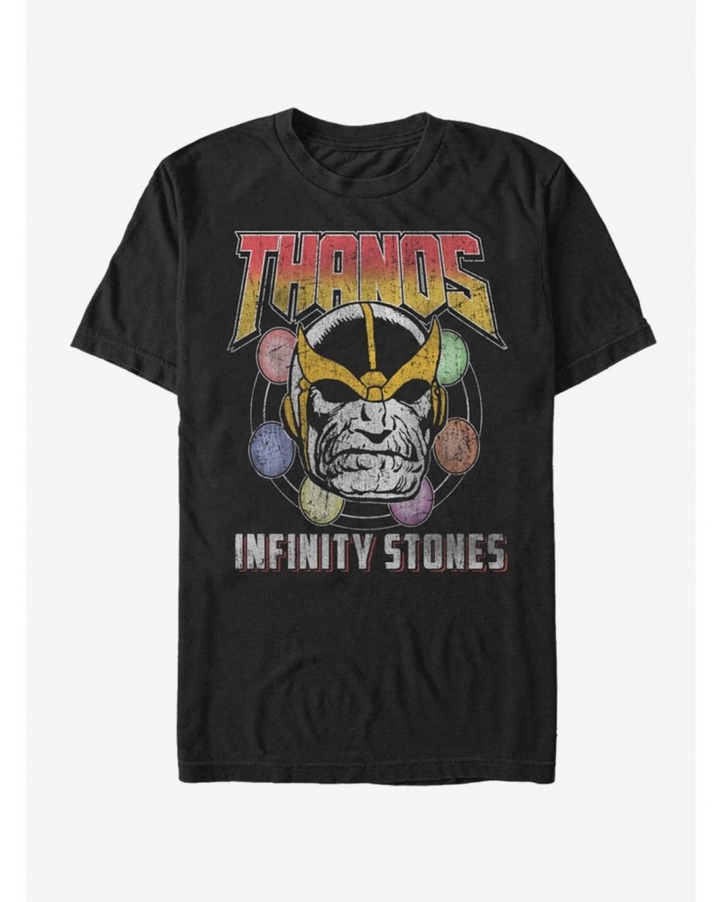 Marvel Avengers Rockin Thanos T-Shirt $8.99 T-Shirts