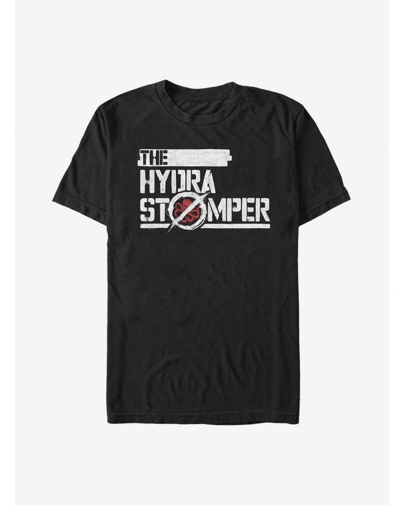 Marvel What If...? Hydra Stomper Steve Rogers T-Shirt $8.22 T-Shirts