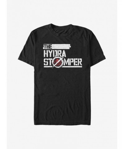 Marvel What If...? Hydra Stomper Steve Rogers T-Shirt $8.22 T-Shirts