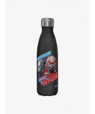 Marvel Ant-Man and the Wasp: Quantumania Cassie and Ant-Man Water Bottle $9.56 Water Bottles