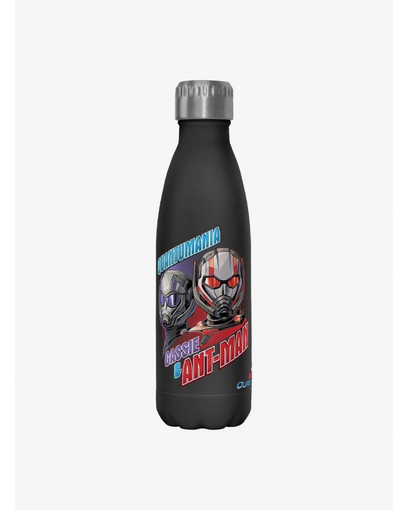 Marvel Ant-Man and the Wasp: Quantumania Cassie and Ant-Man Water Bottle $9.56 Water Bottles