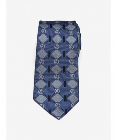 Marvel Avengers Argyle Blue Tie $22.37 Ties