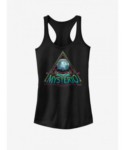 Marvel Spider-Man Far From Home Mysterio Triangle Girls Tank $9.56 Tanks