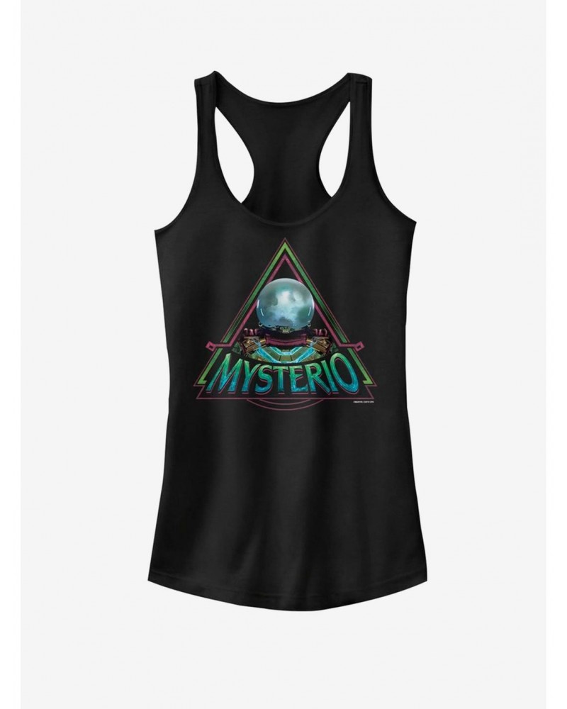 Marvel Spider-Man Far From Home Mysterio Triangle Girls Tank $9.56 Tanks