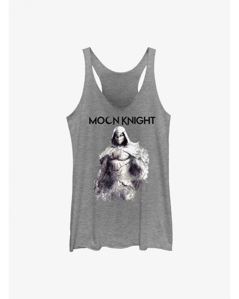 Marvel Moon Knight Fade Girls Tank $8.29 Tanks