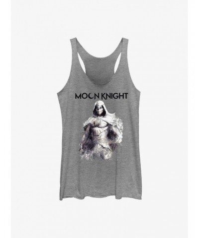 Marvel Moon Knight Fade Girls Tank $8.29 Tanks