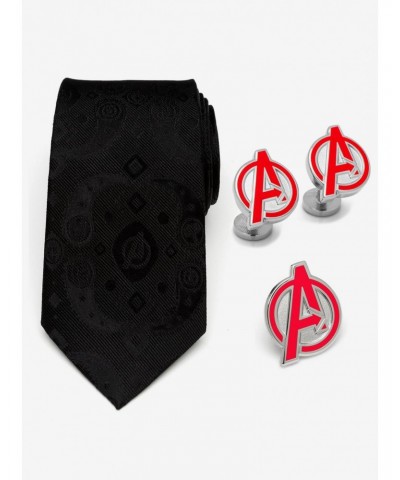 Marvel Avengers Paisley Necktie Set $51.71 Necktie Set