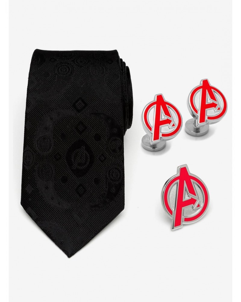 Marvel Avengers Paisley Necktie Set $51.71 Necktie Set