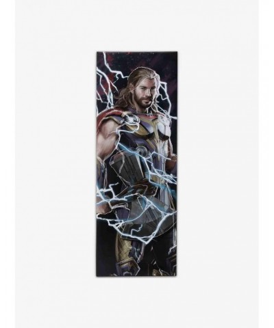 Marvel Thor Love and Thunder Lightning Vertical Canvas Wall Decor $34.25 Décor