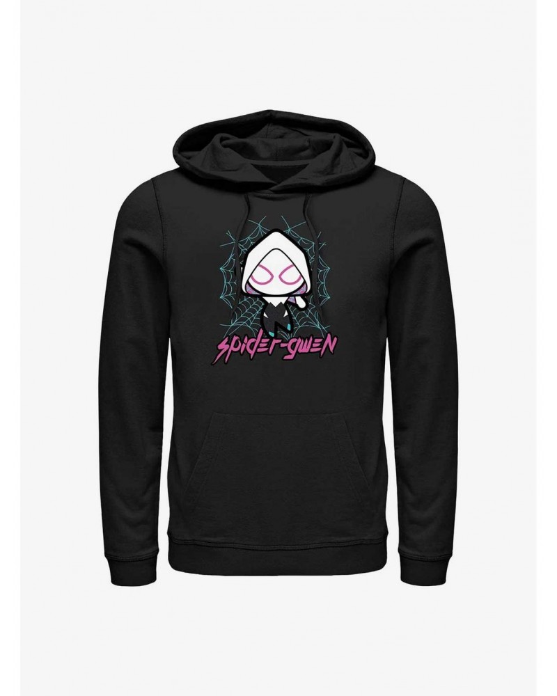 Marvel Spider-Gwen Kawaii Gwen Hoodie $14.01 Hoodies