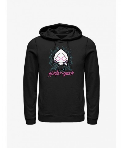 Marvel Spider-Gwen Kawaii Gwen Hoodie $14.01 Hoodies