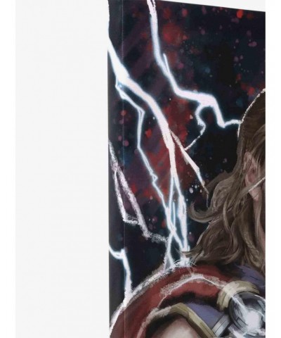 Marvel Thor Love and Thunder Lightning Vertical Canvas Wall Decor $34.25 Décor