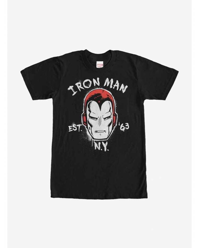 Marvel Iron Man 1963 T-Shirt $9.56 T-Shirts