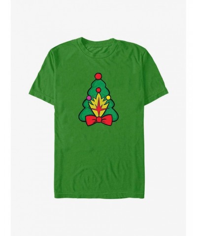 Marvel Guardians of the Galaxy Holiday Special Christmas Tree Badge T-Shirt $7.84 T-Shirts