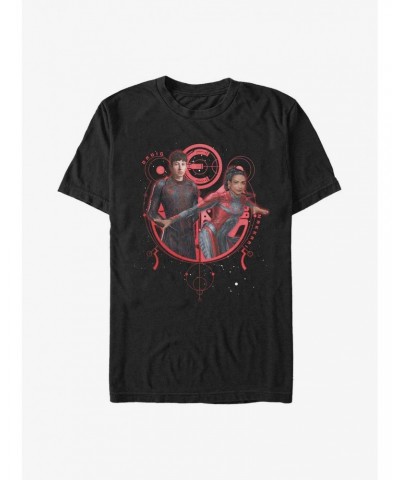 Marvel Eternals Druig And Makkari Duo T-Shirt $7.07 T-Shirts