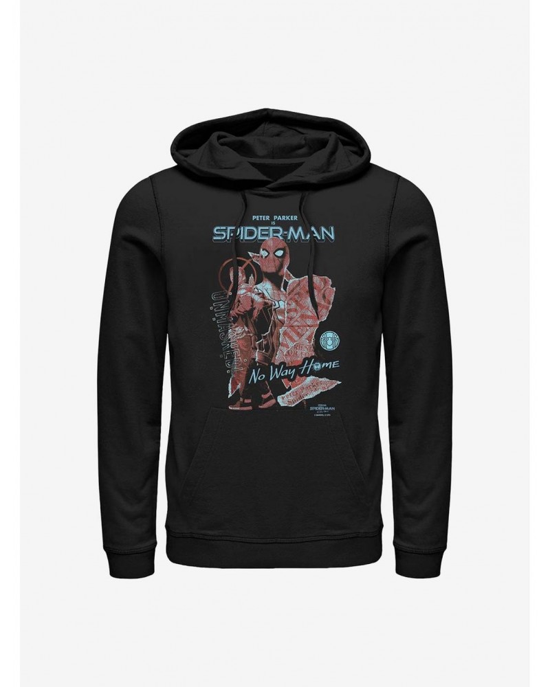 Marvel Spider-Man Peter Parker Is Spider-Man Hoodie $16.88 Hoodies