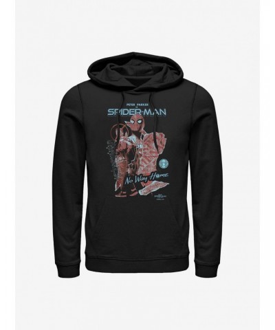 Marvel Spider-Man Peter Parker Is Spider-Man Hoodie $16.88 Hoodies