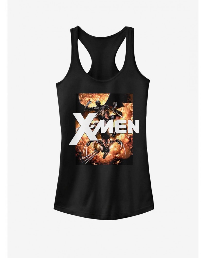 Marvel X-Men Explosion Girls Tank $6.77 Tanks