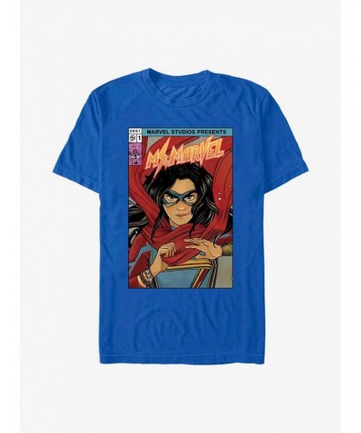 Marvel Ms. Marvel Comic Cover T-Shirt $7.84 T-Shirts