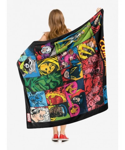 Marvel Future Fight Making History Throw Blanket $18.57 Blankets