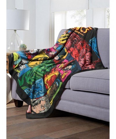 Marvel Future Fight Making History Throw Blanket $18.57 Blankets