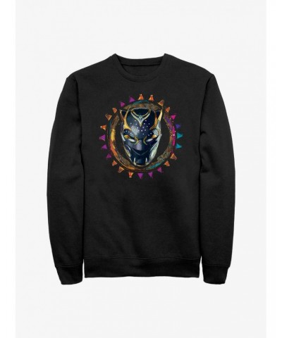 Marvel Black Panther: Wakanda Forever Shuri Badge Sweatshirt $12.99 Sweatshirts