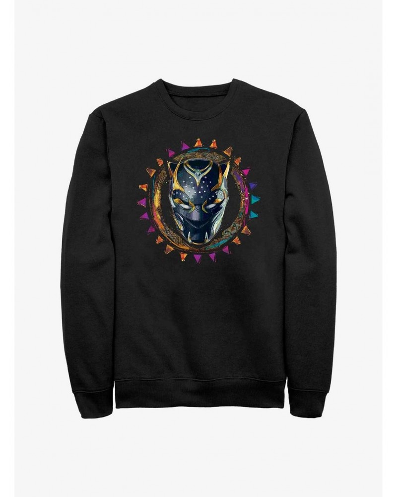 Marvel Black Panther: Wakanda Forever Shuri Badge Sweatshirt $12.99 Sweatshirts