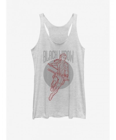 Marvel Avengers: Endgame Black Widow Simplicity Girls Tank $10.36 Tanks