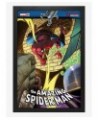Marvel Spider-Man 60Th Ann Villains Framed Wood Wall Art $8.96 Merchandises
