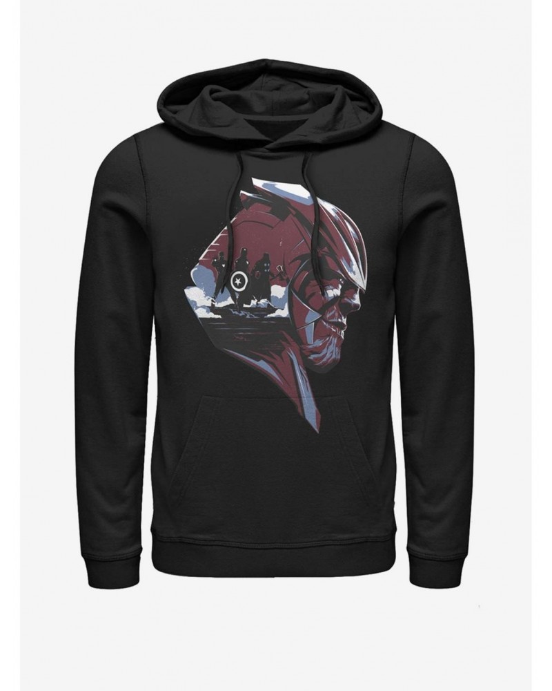 Marvel Avengers: Endgame Thanos Avengers Hoodie $16.52 Hoodies