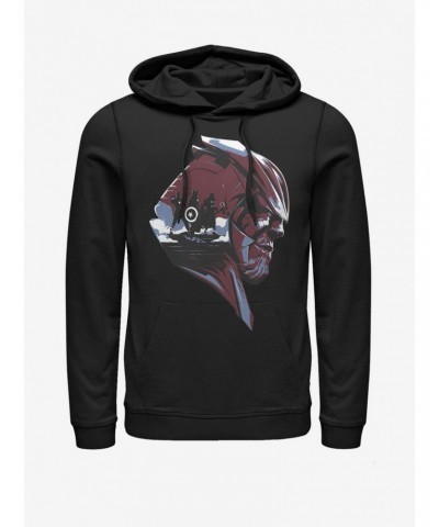 Marvel Avengers: Endgame Thanos Avengers Hoodie $16.52 Hoodies