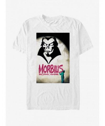 Marvel Morbius Paint Cover T-Shirt $7.46 T-Shirts