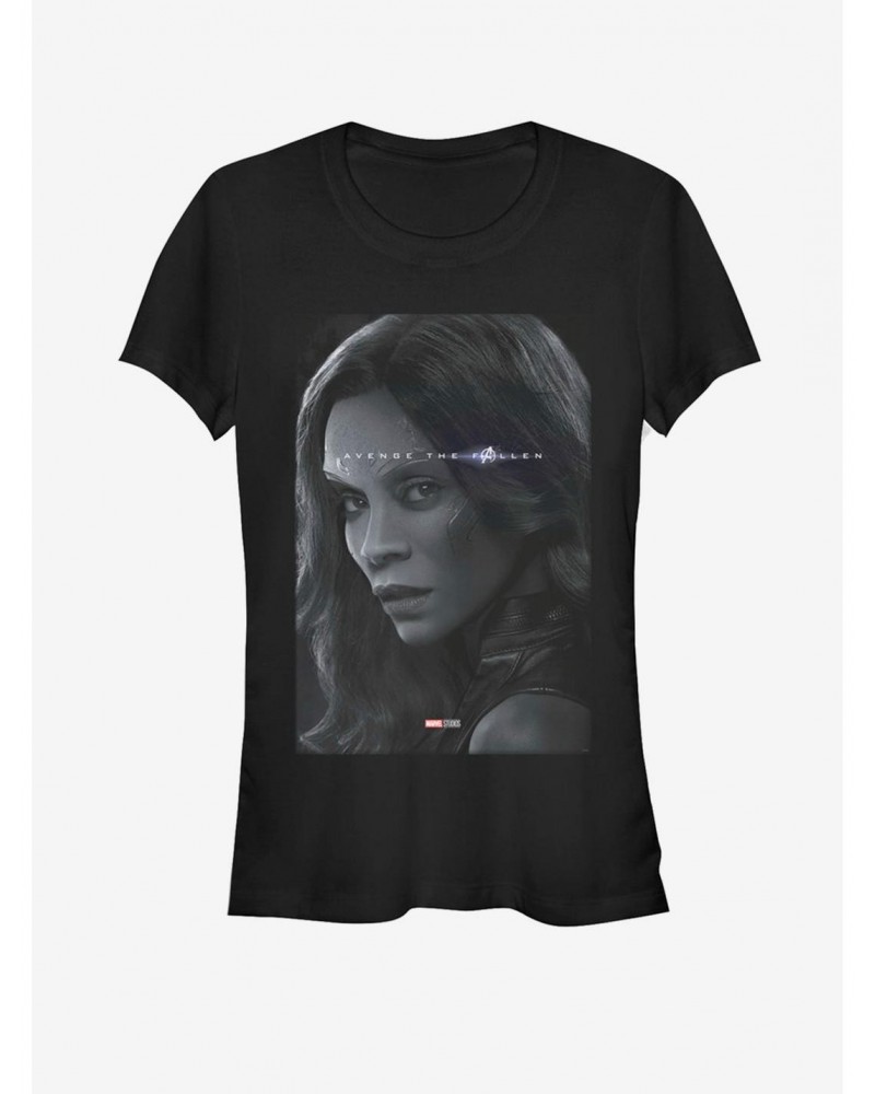 Marvel Avengers: Endgame Avenge Gamora Girls T-Shirt $8.96 T-Shirts