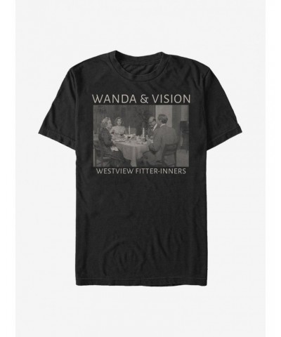 Marvel WandaVision Westview Fitter-Inners T-Shirt $6.50 T-Shirts
