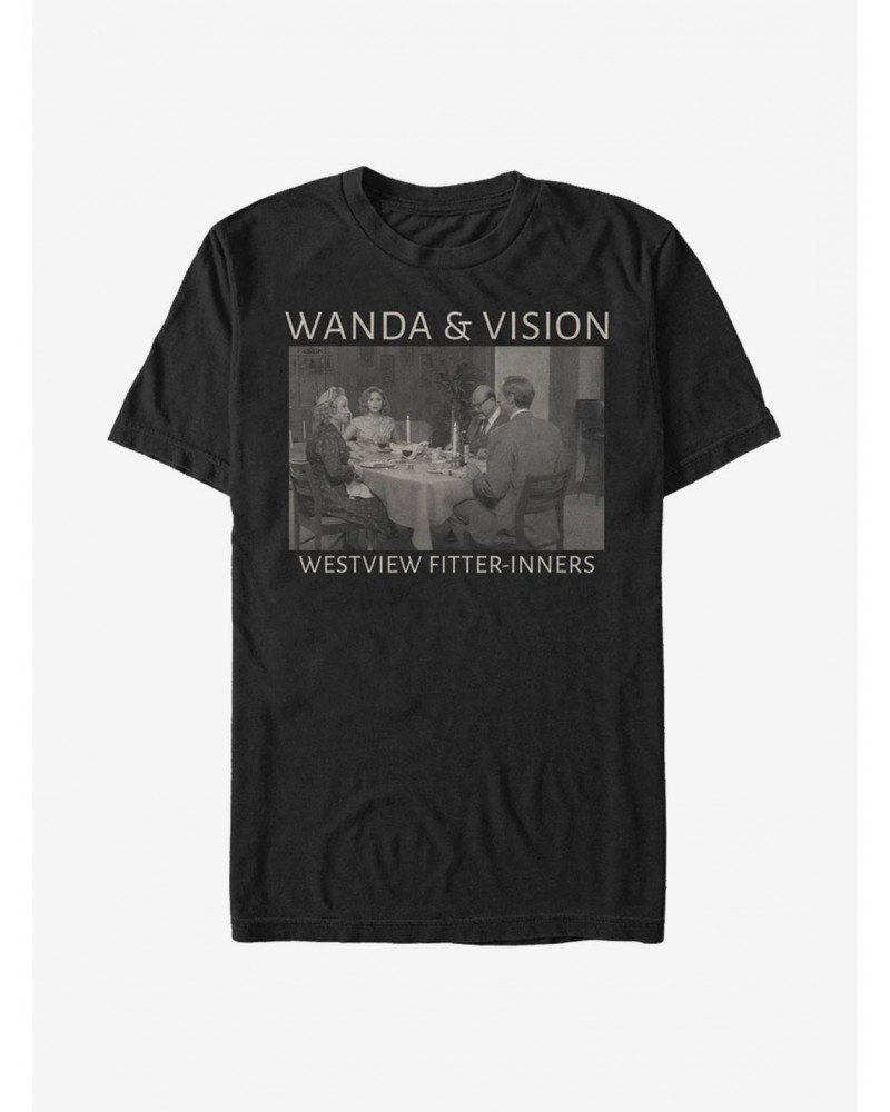 Marvel WandaVision Westview Fitter-Inners T-Shirt $6.50 T-Shirts