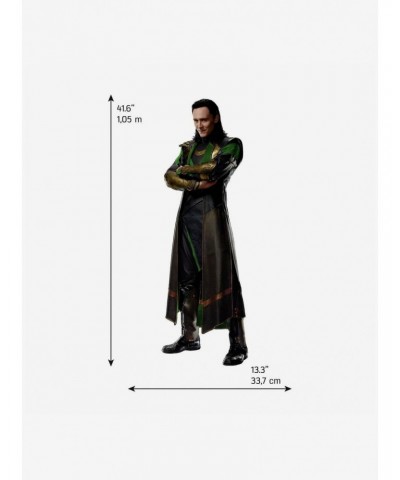 Marvel Loki Peel & Stick Giant Wall Decal $9.95 Decals