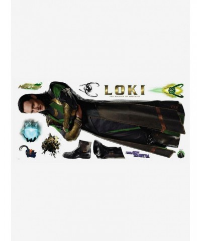 Marvel Loki Peel & Stick Giant Wall Decal $9.95 Decals