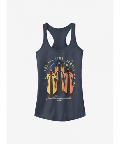 Marvel Loki For All Time. Always Girls Tank $6.18 Tanks