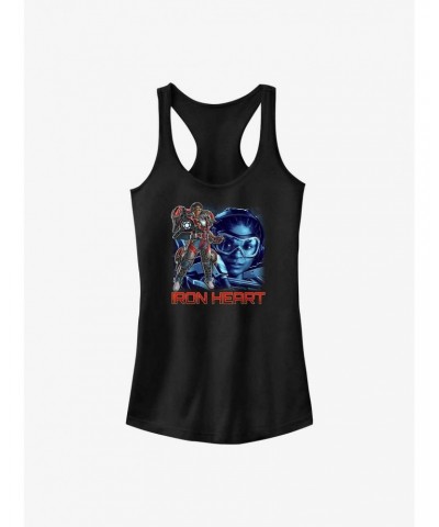 Marvel Black Panther: Wakanda Forever Riri Williams Ironheart Girls Tank $6.18 Tanks