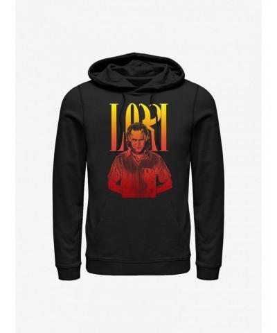 Marvel Loki Fierce Title Pose Hoodie $14.73 Hoodies