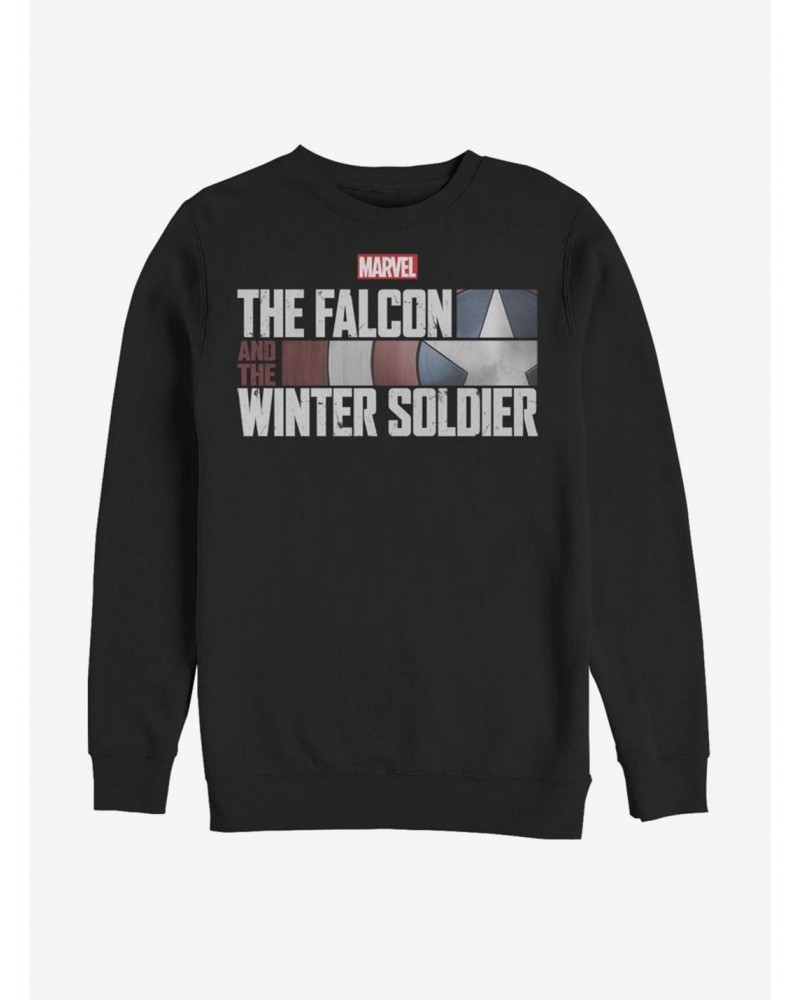 Marvel The Falcon And The Winter Soldier Sweatshirt $10.92 Sweatshirts