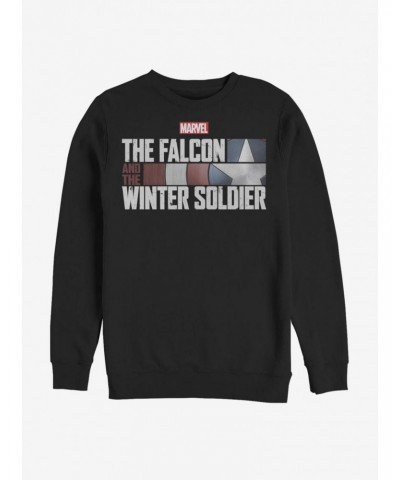 Marvel The Falcon And The Winter Soldier Sweatshirt $10.92 Sweatshirts