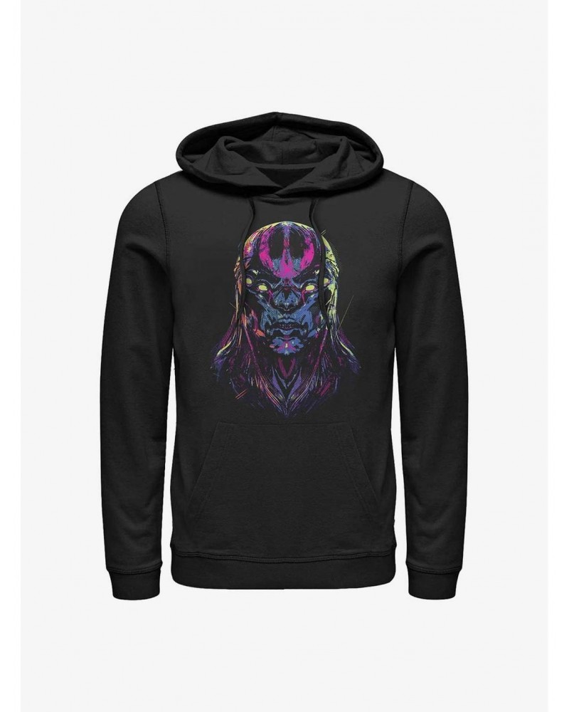 Marvel Eternals Kro Devious Face Hoodie $16.52 Hoodies