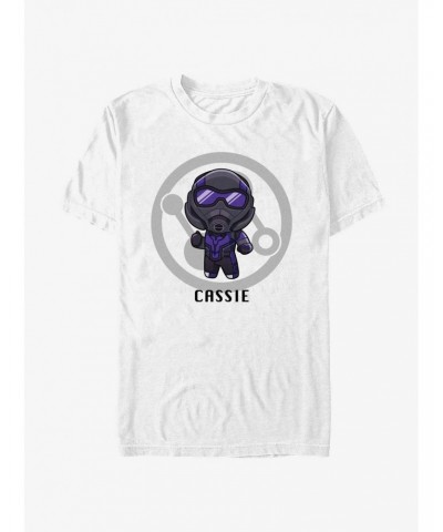 Marvel Ant-Man and the Wasp: Quantumania Chibi Cassie Badge T-Shirt $7.07 T-Shirts