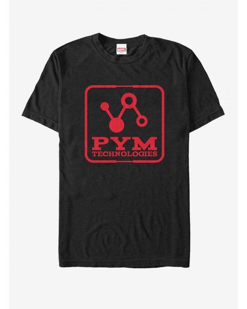 Marvel Ant-Man And The Wasp Pym Technologies T-Shirt $9.18 T-Shirts