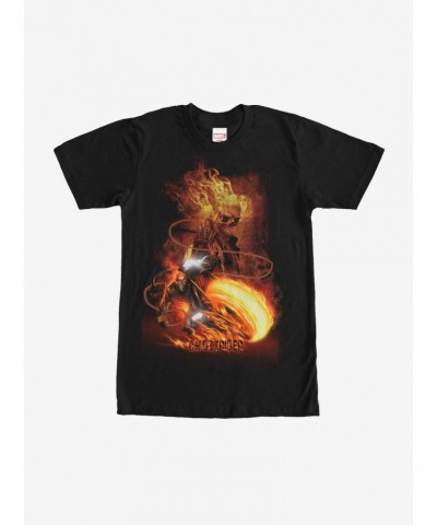 Marvel Ghost Rider Fire Fury T-Shirt $5.74 T-Shirts