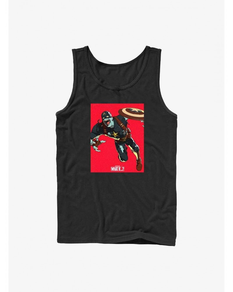 Marvel What If?? Zombie Captain America Tank $6.57 Tanks