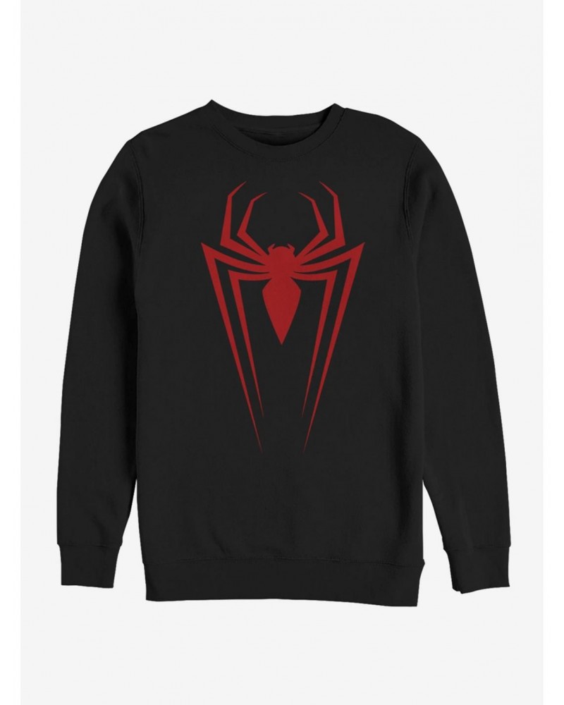 Marvel Spider-Man Long Spider Sweatshirt $12.99 Sweatshirts