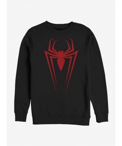 Marvel Spider-Man Long Spider Sweatshirt $12.99 Sweatshirts