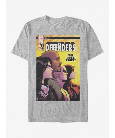 Marvel Defend to the End T-Shirt $8.03 T-Shirts